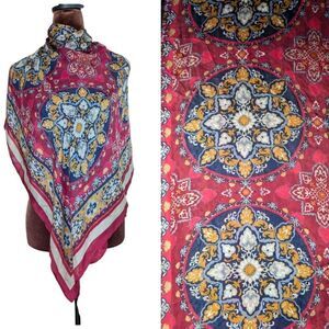 Huge Mandala Pattern Scarf